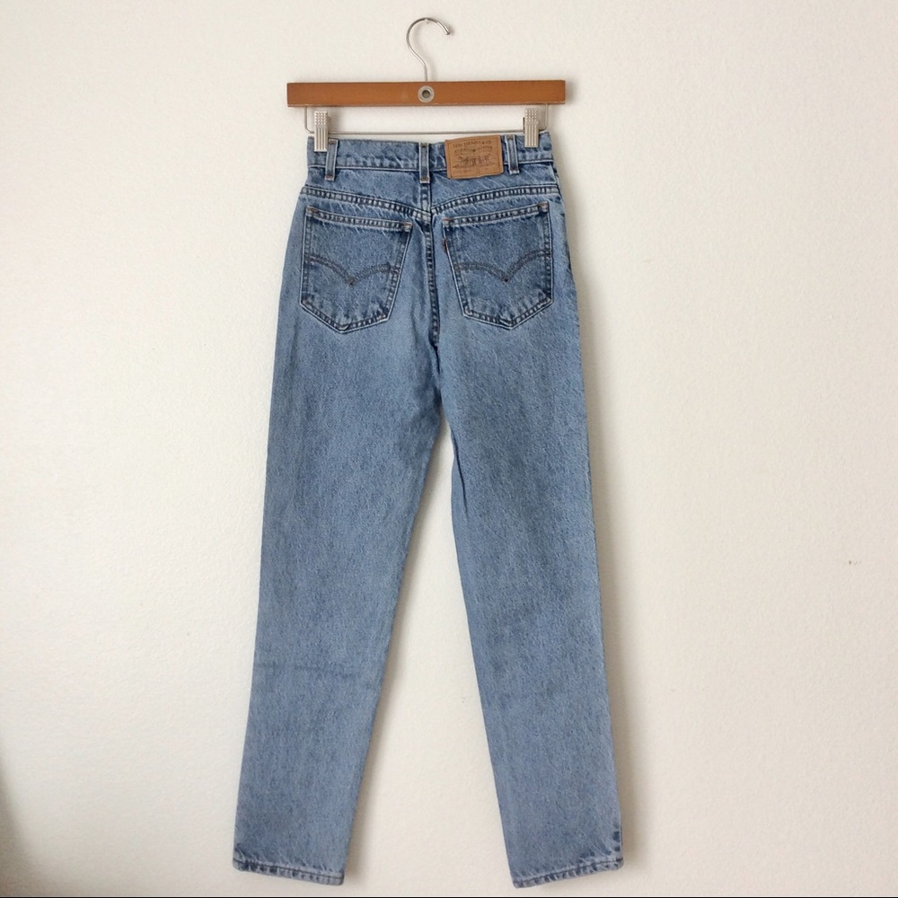 Vintage High Waisted Levi’s Jeans